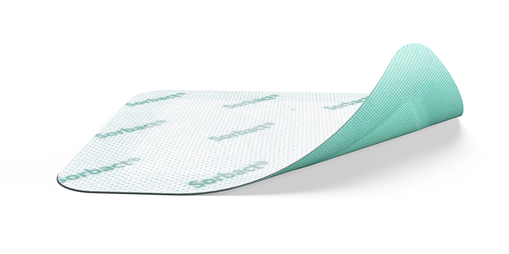 Bilde som viser Sorbact Superabsorbent Bilde som viser Sorbact Superabsorbent